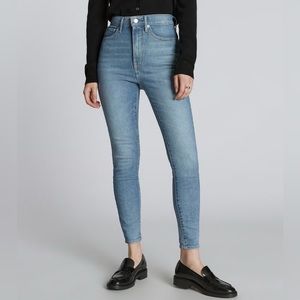 Everlane The Way-High Skinny Jean, Size 27 Regular, Faded Blue